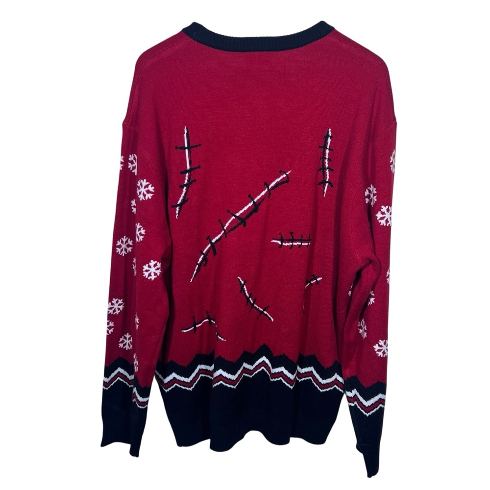 Chucky Christmas Holiday Sweater Size 2X - Picture 2 of 5